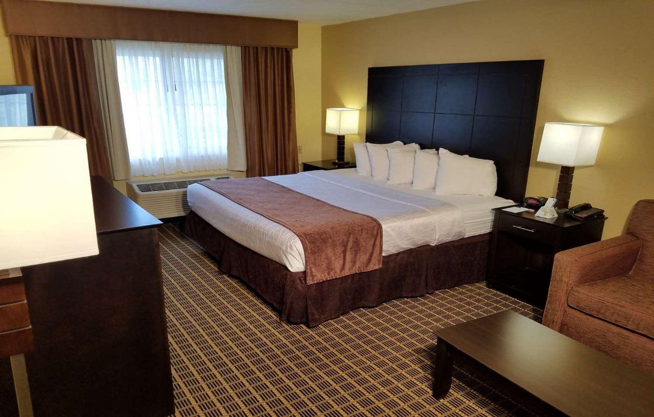 Best Western Mountaineer Inn Morgantown Exterior foto