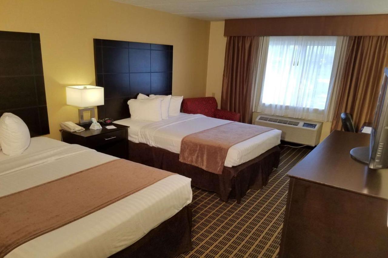 Best Western Mountaineer Inn Morgantown Exterior foto