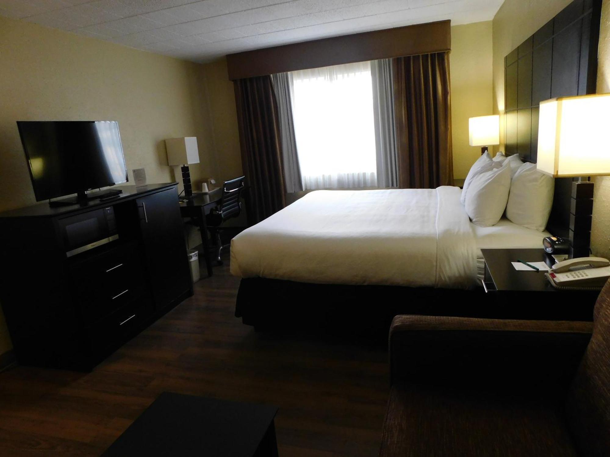 Best Western Mountaineer Inn Morgantown Exterior foto