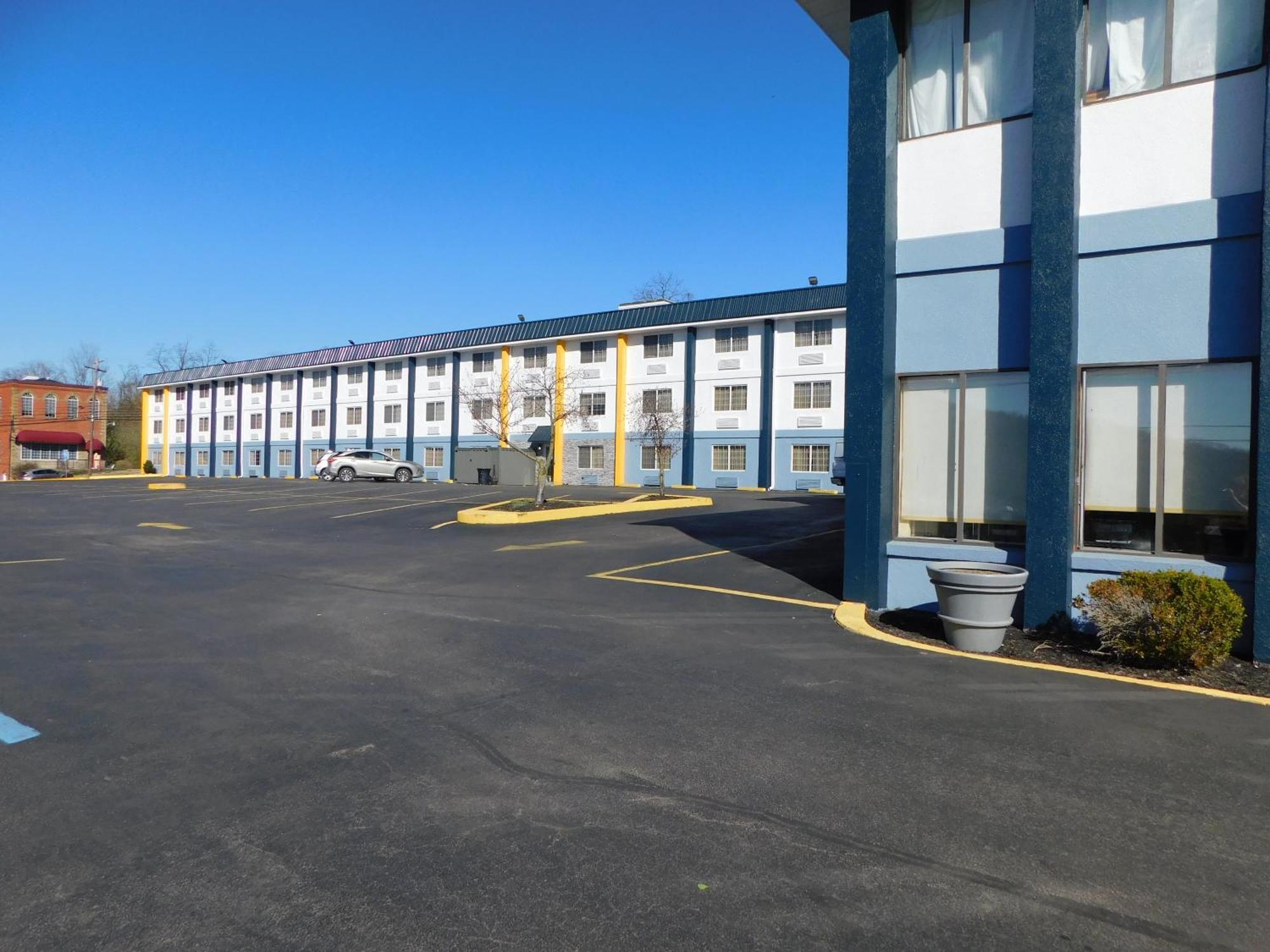 Best Western Mountaineer Inn Morgantown Exterior foto